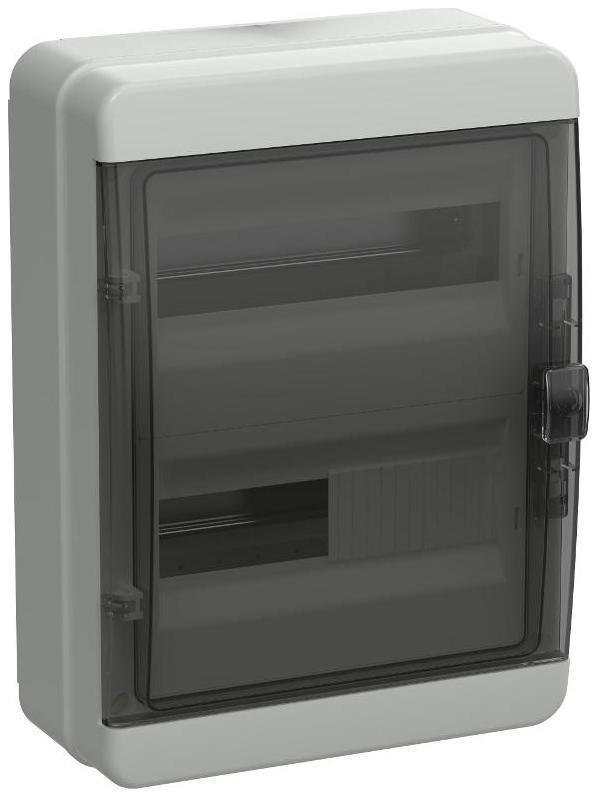IEK TF5-KP72-N-24-65-K03-K02 Корпус КМПн-24 TEKFOR IP65 черн. прозр. дверь пластик