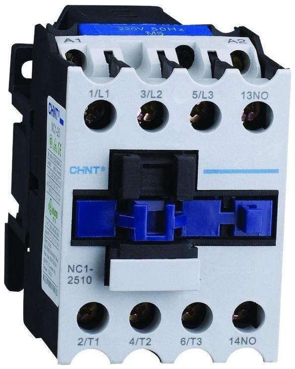 CHINT 221815 Контактор NC1-2508 25А кат. 230В AC 2НО+2НЗ (R)