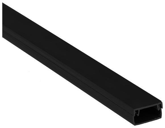 EKF kk-40-16b Канал кабельный (40х16) (30 м) черный [в упаковке 30, цена за 1 м]