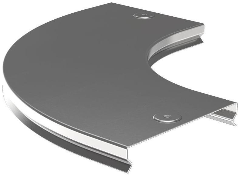 IEK CPG01D-0-90-400-08 Крышка угла плавного 90град. тип Г01 ESCA 400мм