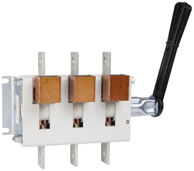 КЭАЗ 103420 Рубильник ВР32-39 В31250 630А УХЛ3