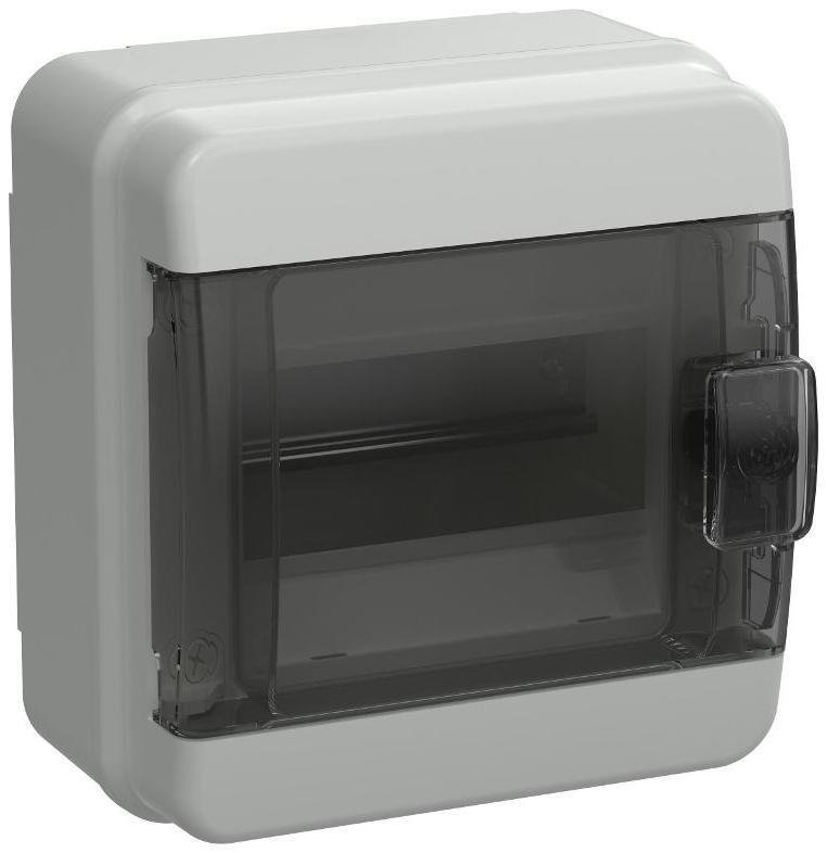 IEK TF5-KP72-N-06-65-K03-K02 Корпус КМПн-6 TEKFOR IP65 черн. прозр. дверь пластик