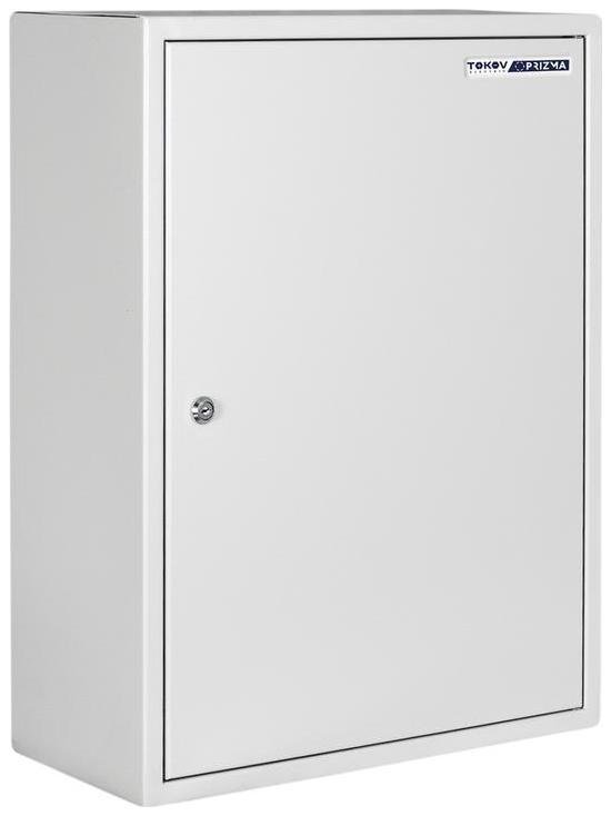 TOKOV electric TKE-PZ-MPB31-3 Корпус ЩМП-3 655х500х220 IP31 с монтажн. панелью метал. PRIZMA