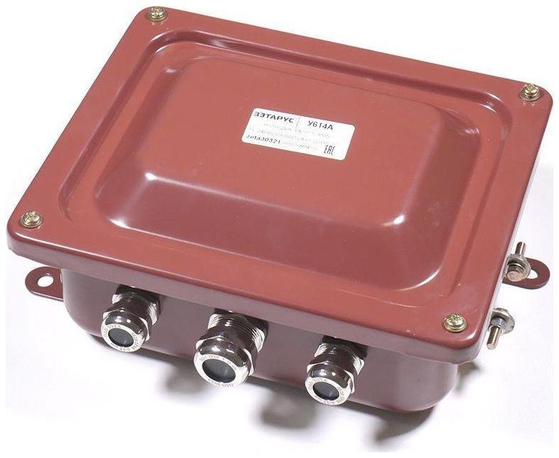 ГОФРОМАТИК zeta30321 Коробка У614А УХЛ1.5 латун. сальники