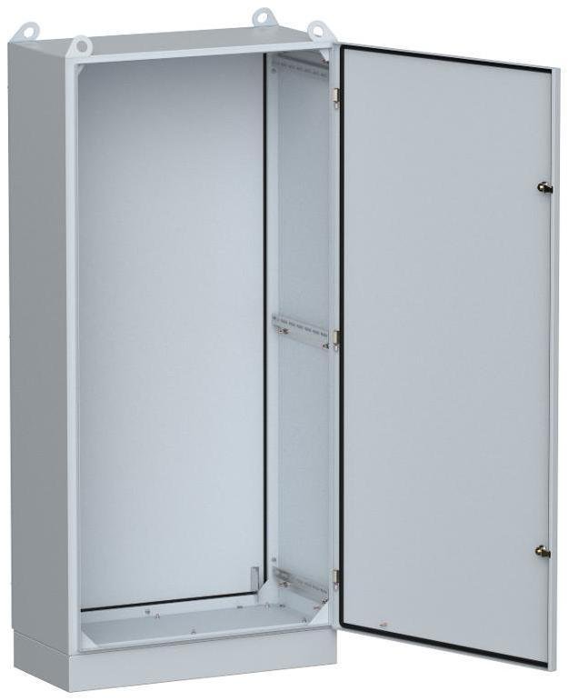 IEK YKM40-1684-54 Корпус ЩМП-16.8.4-0 74 У2 IP54 метал. без монтажн. панели