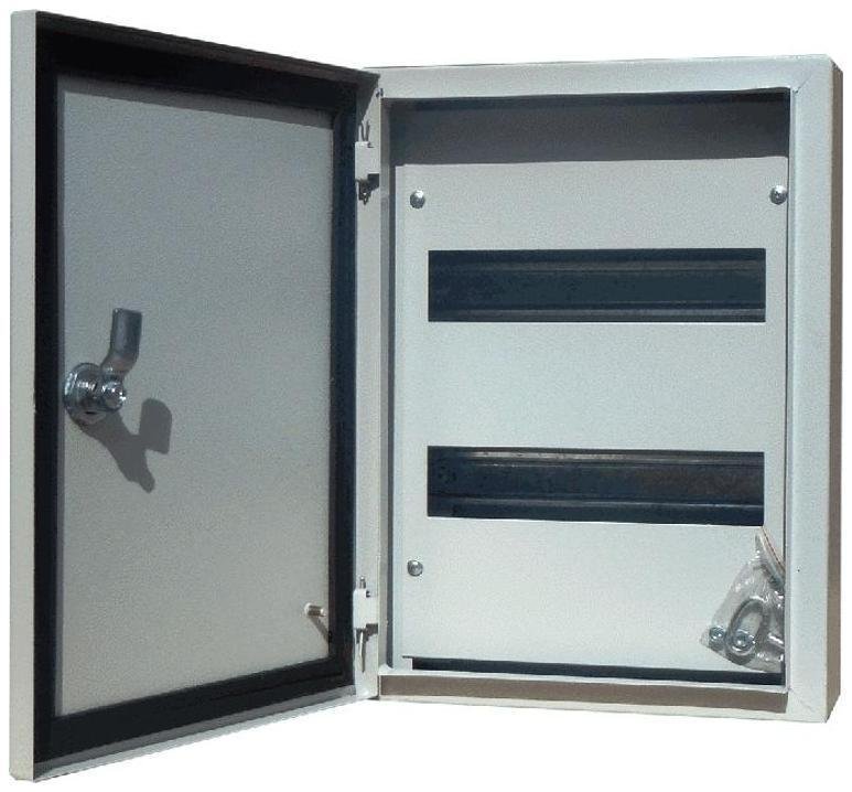 DEKraft 30251DEK Корпус навесной ЩРН-24 400х300х120 24мод. IP54 метал