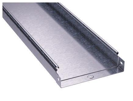 DKC 3502012HDZ Лоток листовой неперфорированный 50х50 L3000 сталь 1.2мм гор. оцинк