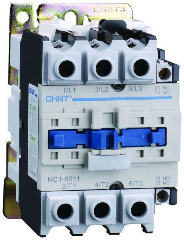 CHINT 222729 Контактор NC1-6511 65А кат. 400В AC 1НО+1НЗ AC-3 (R)
