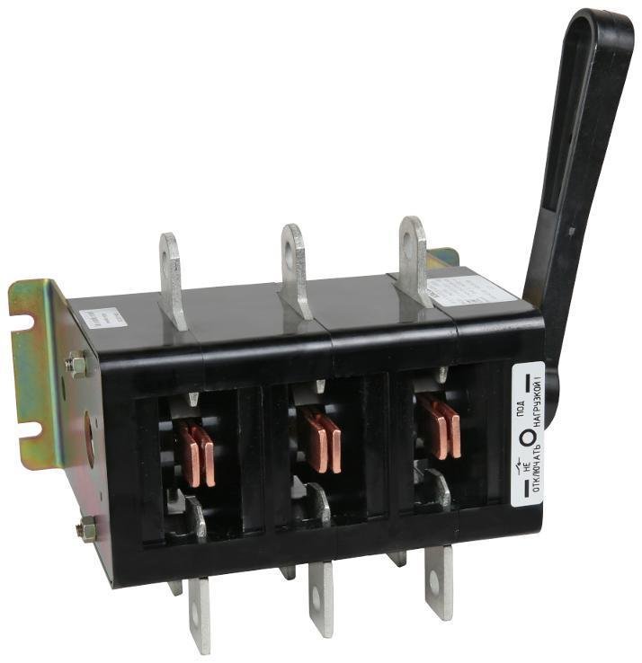 КЭАЗ 110226 Рубильник ВР32-37Ф А70220 400А УХЛ3