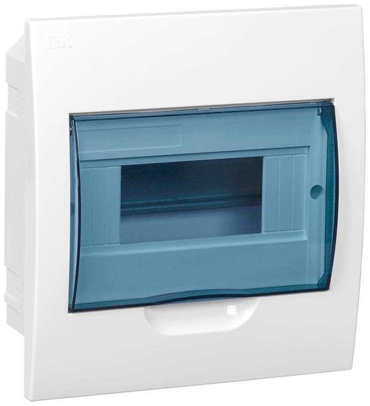 IEK MKP12-V-08-40-20 Корпус встраиваемый ЩРВ-П-8 Krepta 3 IP41 пластик. бел
