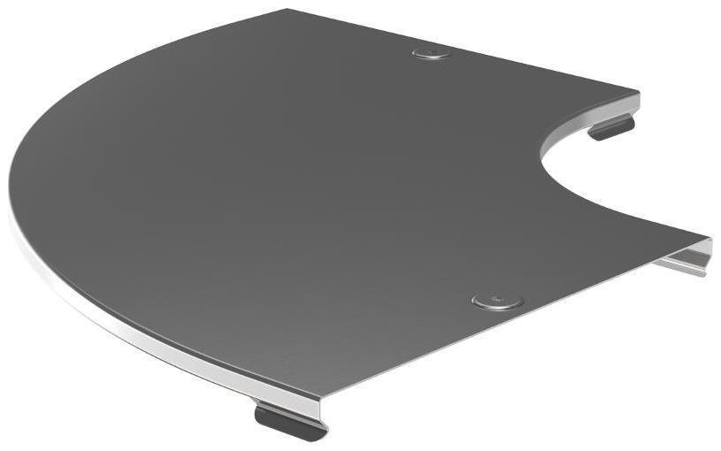 IEK CPG01D-0-90-150-08 Крышка угла плавного 90град тип Г01 ESCA 150мм