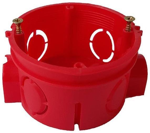 TOKOV electric TKE-KU-68-42-C13 Коробка установочная 68х42мм со стыковычными узлами IP20