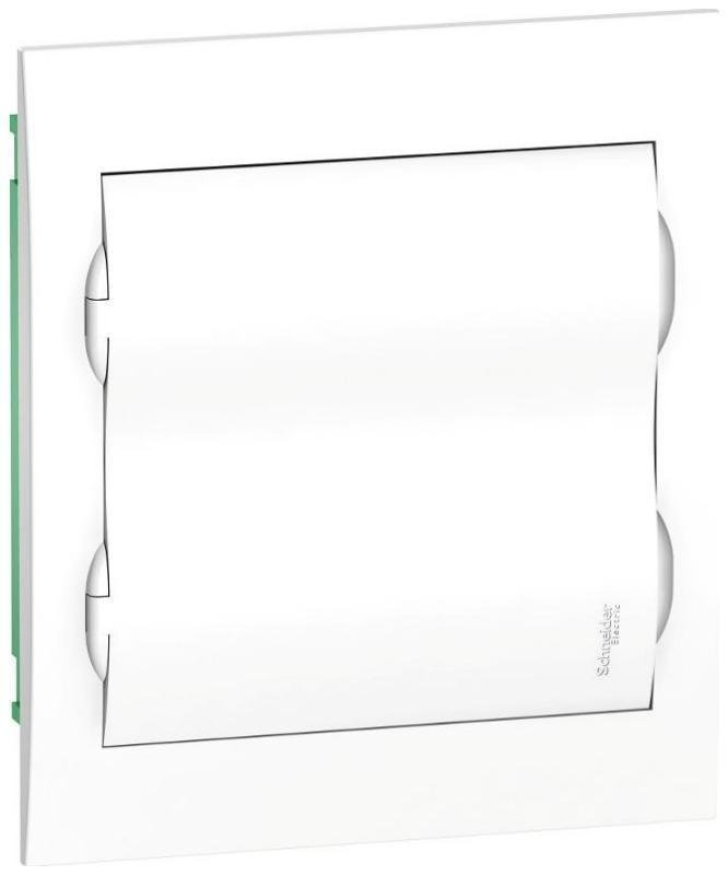 Systeme Electric EZ9E212P2FRU Бокс встраиваемый СП City9 Box 2 ряда 24мод IP40 IK07 63А 2 клеммы с бел. дверцей SE