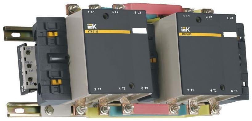 IEK KKT53-115-400-10 Контактор КТИ-51153 реверс 115А 400В/АС3 KARAT