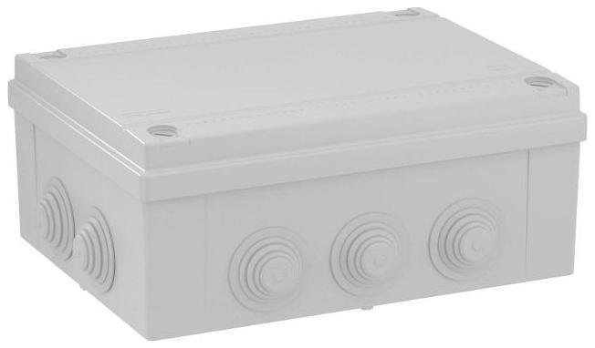 DKC 54300 Коробка распределительная ОП 300х220х120мм IP55 10 каб. ввод