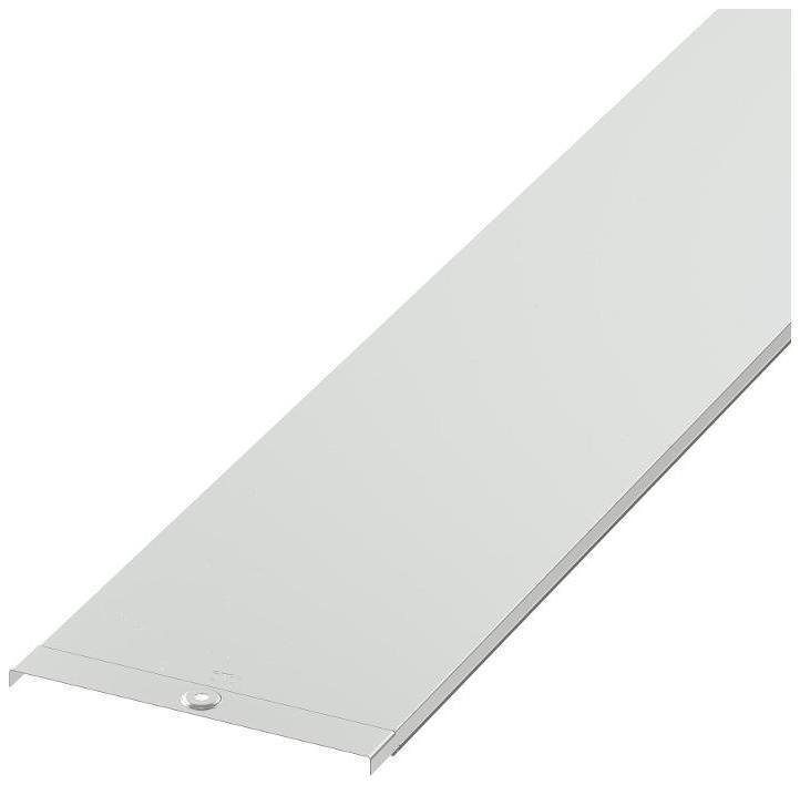 DKC 35514 Крышка для лотка осн.200 L2000 сталь 0.6мм с заземл. оцинк