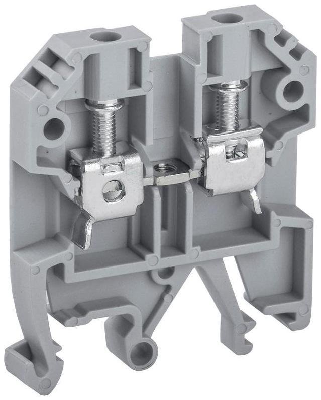 IEK YZN30-004-K03 Клемма винтовая КВИ-4кв.мм сер