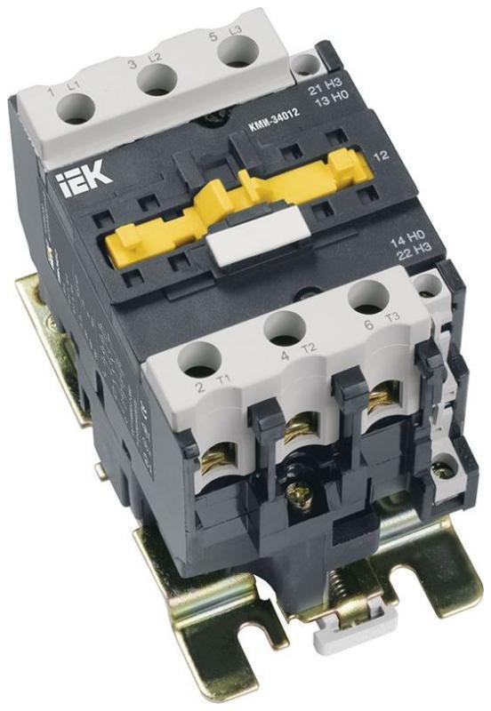 IEK KKM31-040-400-11 Контактор КМИ-34012 40А 400В/AC3 1НО 1Н3 KARAT