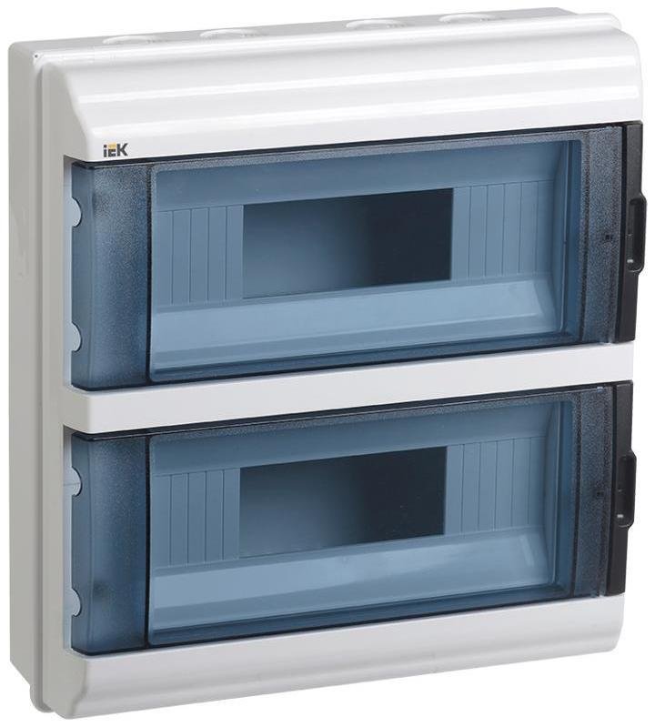 IEK MKP72-N3-24-55 Корпус ОП КМПн-24 Krepta 5 IP55 пластик