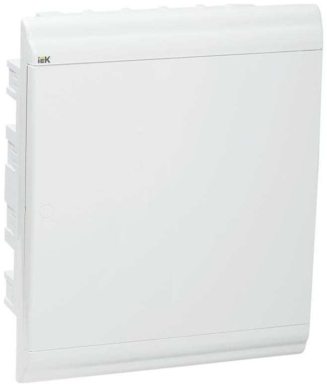 IEK MKP82-V-24-WD-41-10 Бокс ЩРВ-П-24 мод. встраив. пластик IP41 PRIME бел. дверь