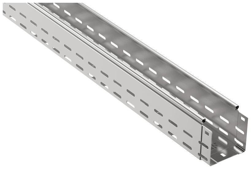 IEK CLP10-100-150-3 Лоток листовой перфорир. 150х100 L3000 сталь 0.8мм