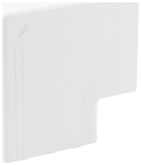 DKC 01745 Угол плоский для кабель-канала 100х60 NPAN
