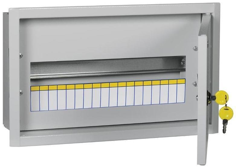 IEK MKM14-V-18-30-T Корпус ЩРв-18 TITAN 3 265х440х120мм IP31 метал