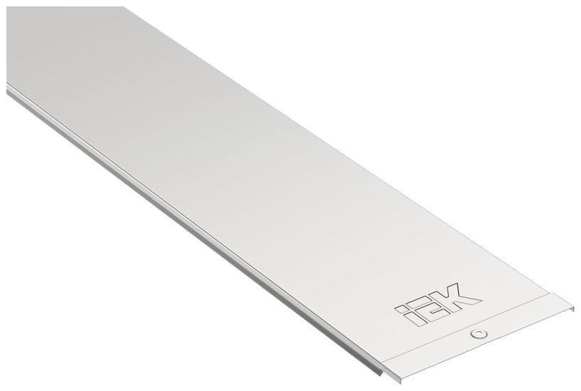 IEK CLP1K-100-1-2 Крышка для лотка осн.100 L2000 сталь оцинк