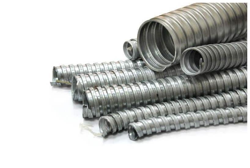 ГОФРОМАТИК zeta42522 Металлорукав Р3-Ц 12 d12мм без протяжки (уп.50м)