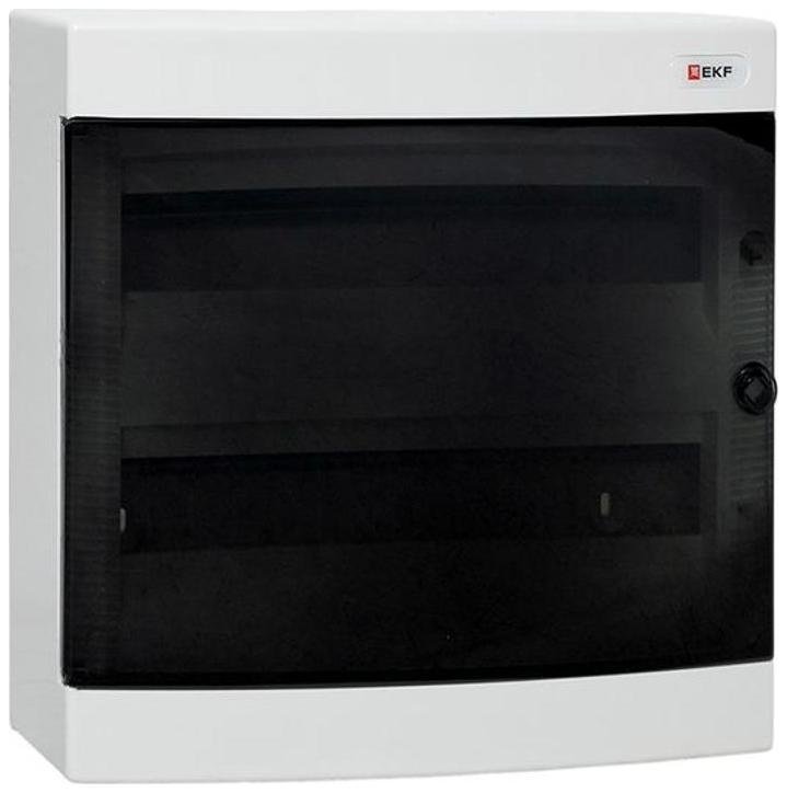 EKF ux-2x18-n Щит распределительный навесной Unix 2х18мод. IP41 прозр. дверь PROxima