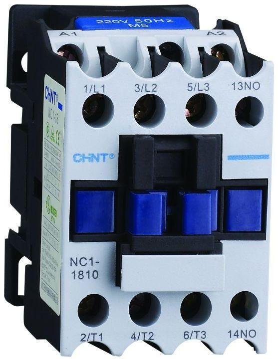CHINT 221456 Контактор NC1-1801 18А кат. 24В AC 1НЗ AC-3 (R)