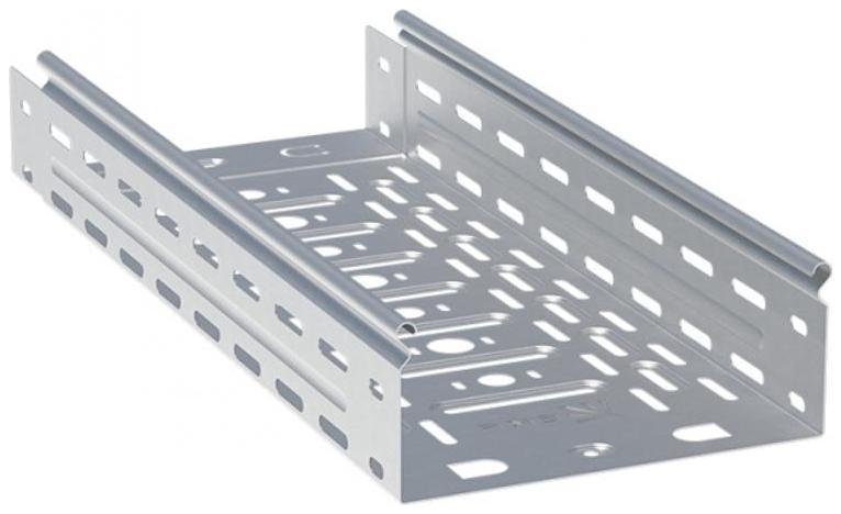 EKF L5015001-1 Лоток перфорированный металлический 50х150х3000-1,0мм (24 м)