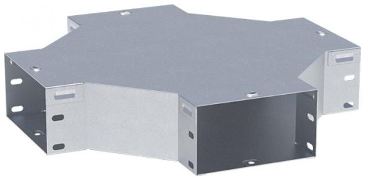 EKF x10015008 Ответвитель крестообразный 100х150мм