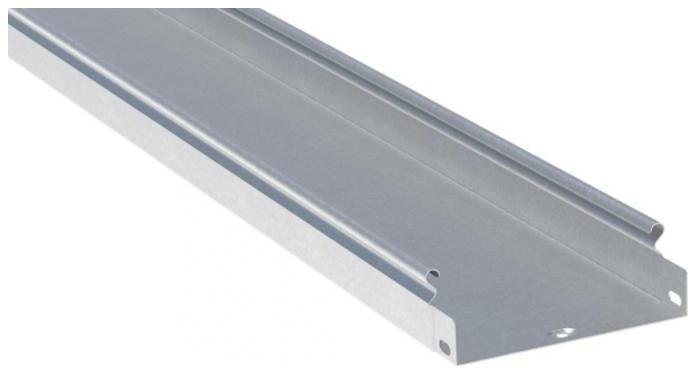 EKF L505000 Лоток неперфорированный металлический 50х50х3000-0,7мм