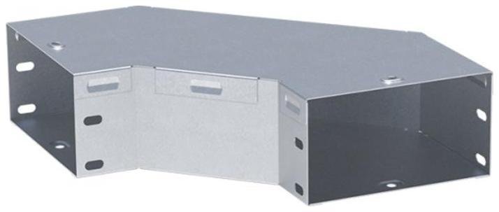 EKF g9050100 Угол 90 град. горизонтальный 50х100мм