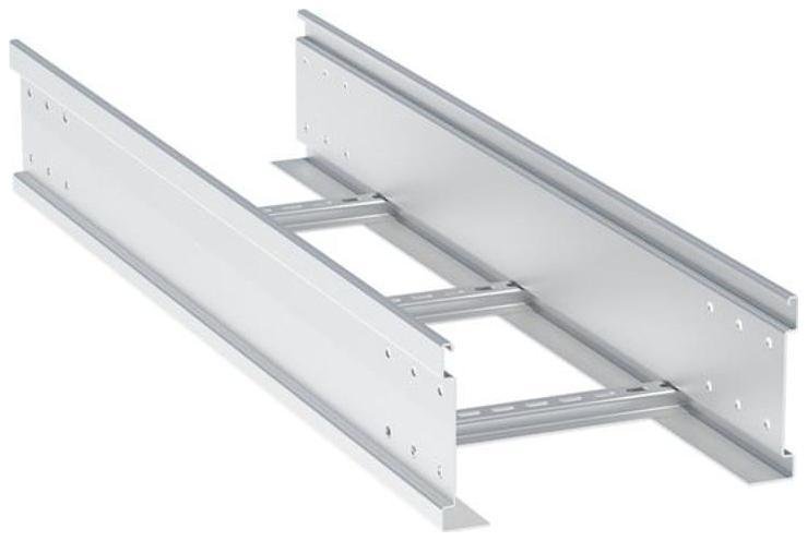 EKF LTP150300-2 Лоток лестничный усиленный 150х300х3000-2,0 мм [в упаковке 3, цена за 1 м]