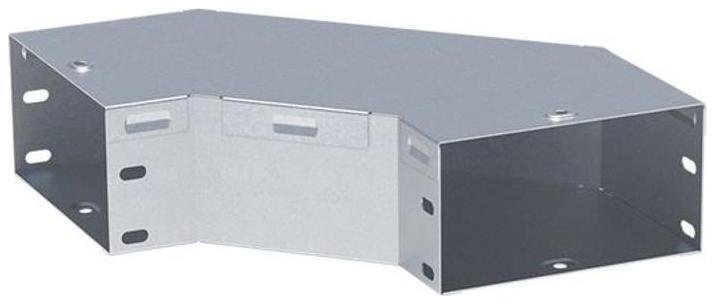 EKF g90100300-INOX Угол 90 град. горизонтальный 100x300 мм INOX EKF