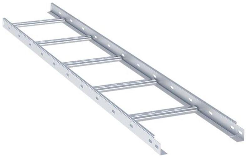 EKF LT50500x6-1,5 Лоток лестничный 50х500х6000-1,5 мм [в упаковке 12, цена за 1 м]