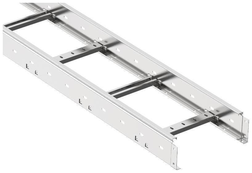 IEK CLM40-055-600-3-120 Лоток лестничный LESTA 55х600х3000-1,2 [в упаковке 6, цена за 1 м]