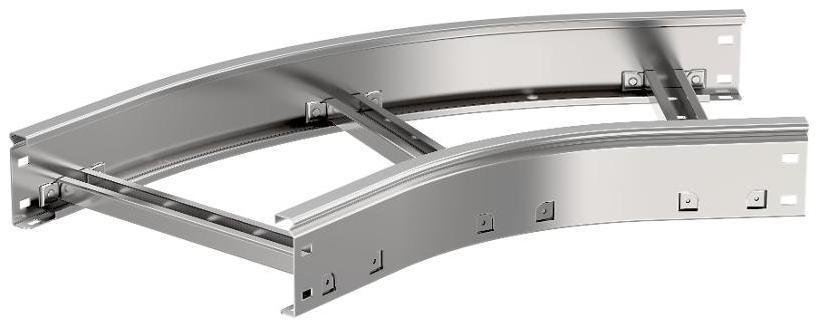 IEK CPG04-4-45-100-400 Поворот лестничный LESTA 45град 100х400мм R300