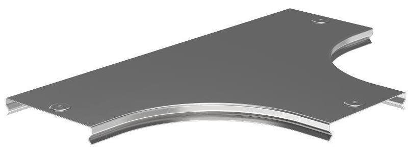 IEK CRT01D-0-300-08 Крышка разв. Т-обр. плавн. тип Г01 ESCA 300мм