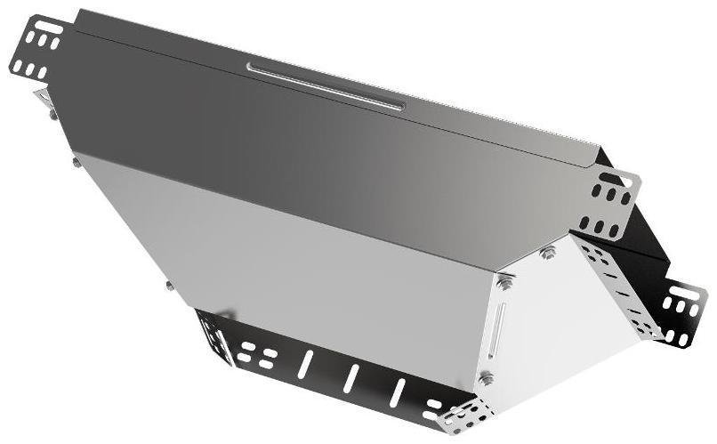 IEK CLM50D-OVNB-050-100 ESCA Ответвитель Т-обр. верт. вниз боковой 50х100мм