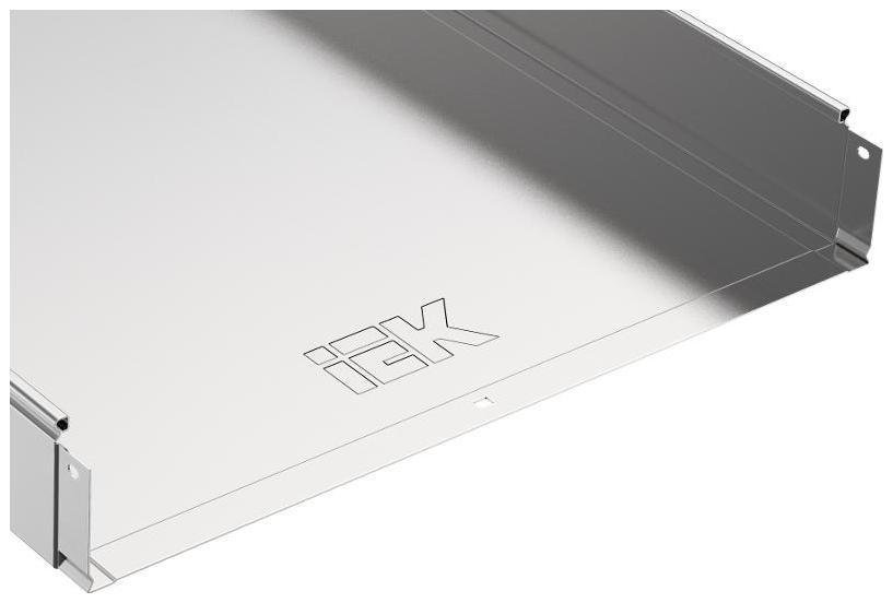 IEK CLN10-100-600-3 ESCA Лоток неперфорированный 100х600х3000 [в упаковке 6, цена за 1 м]