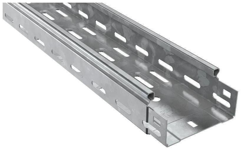 IEK CLP10-050-100-2-M-HDZ ESCA Лоток перфорированный 50х100х2000 HDZ [в упаковке 8, цена за 1 м]