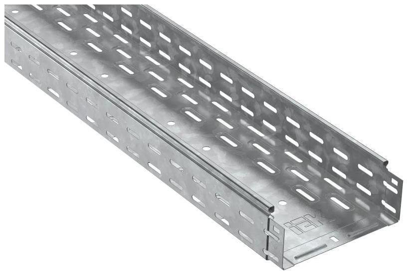 IEK CLP10-080-200-3-M-HDZ ESCA Лоток перфорированный 80х200х3000 HDZ [в упаковке 12, цена за 1 м]