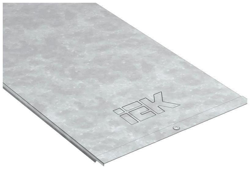 IEK CLP1K-500-3-M-HDZ Крышка на лоток осн. 500мм HDZ [в упаковке 6, цена за 1 м]