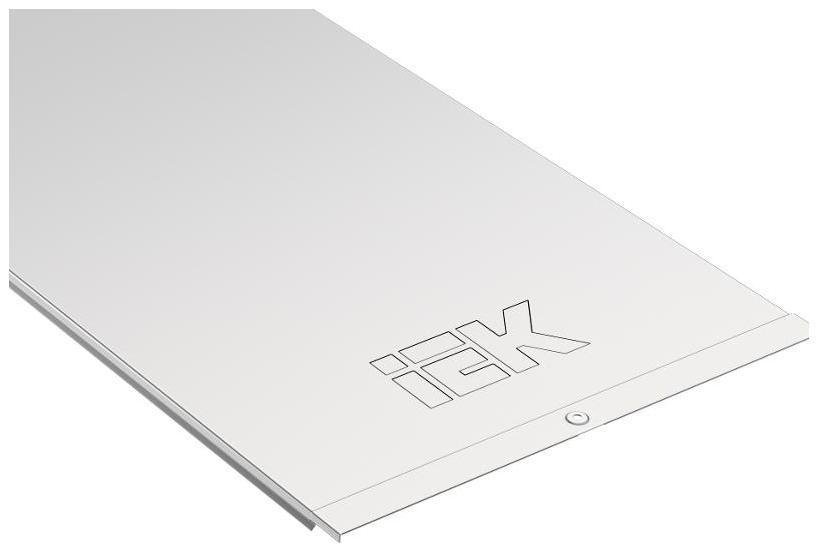 IEK CLP1K-400-120-3 Крышка на лоток осн. 400-1,2мм [в упаковке 6, цена за 1 м]