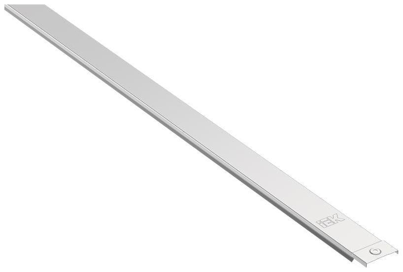 IEK CLP1K-080-3 Крышка на лоток осн. 80мм [в упаковке 6, цена за 1 м]