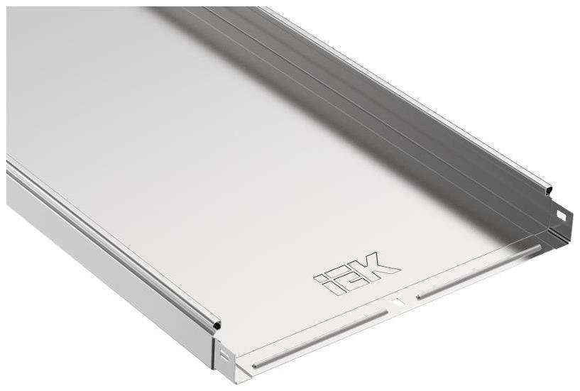 IEK CLN10-050-500-3 ESCA Лоток неперфорированный 50х500х3000 [в упаковке 6, цена за 1 м]