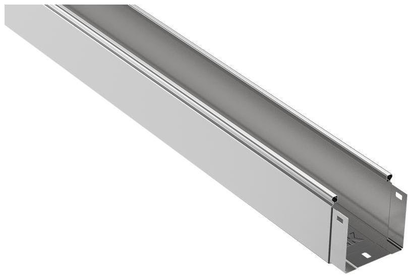 IEK CLN10-100-100-120-3 ESCA Лоток неперфорированный 100х100х3000-1,2 [в упаковке 12, цена за 1 м]